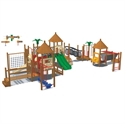 Изображение WOODEN PLAYGROUND