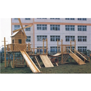 Picture of WOODEN PLAYGROUND