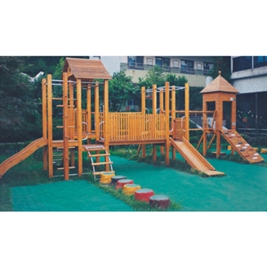 Picture of WOODEN PLAYGROUND