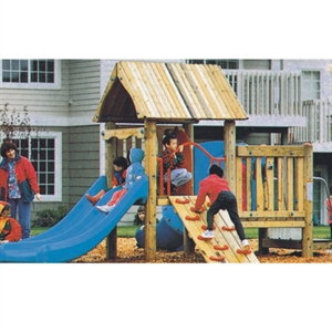 Picture of WOODEN PLAYGROUND