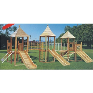 Picture of WOODEN PLAYGROUND