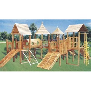 Image de WOODEN PLAYGROUND