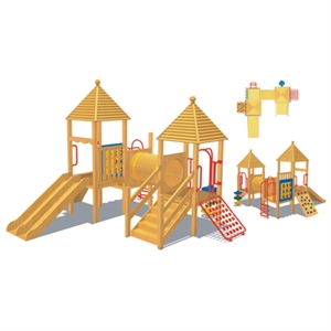 WOODEN PLAYGROUND