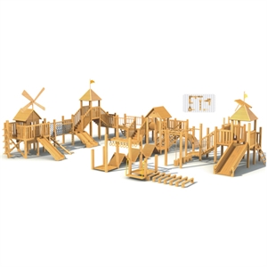 Image de WOODEN PLAYGROUND
