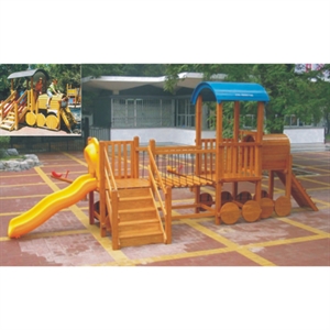 Image de WOODEN PLAYGROUND