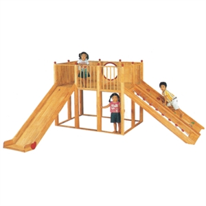 Picture of WOODEN PLAYGROUND