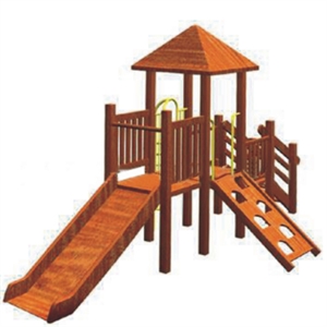 WOODEN PLAYGROUND の画像