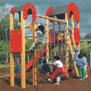 WOODEN PLAYGROUND
