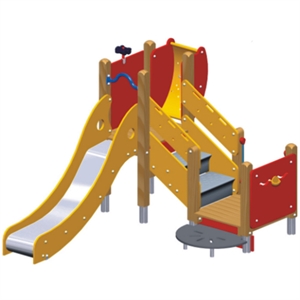 Picture of WOODEN PLAYGROUND