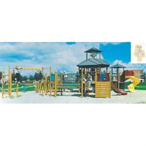 WOODEN PLAYGROUND