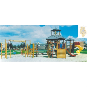 Image de WOODEN PLAYGROUND