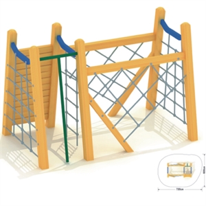 WOODEN PLAYGROUND