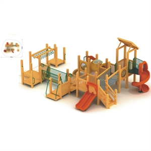 Image de WOODEN PLAYGROUND