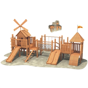 Picture of WOODEN PLAYGROUND