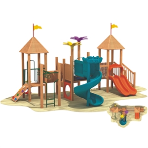 Picture of WOODEN PLAYGROUND