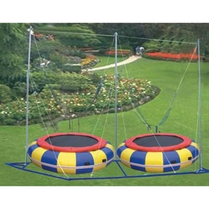 Picture of bungee trampoline