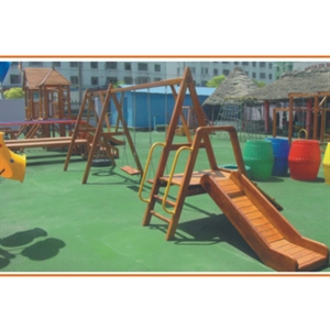 Picture of WOODEN PLAYGROUND