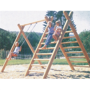 Picture of WOODEN PLAYGROUND