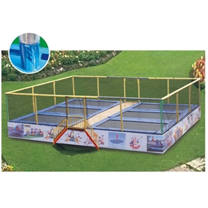 Picture of trampoline