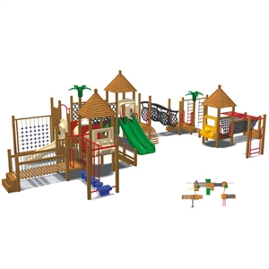 Picture of Wooden Playground