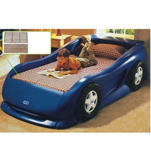 Picture of plastic bed