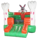 Inflatable bouncing