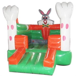 Inflatable bouncing