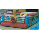 Inflatable bounce