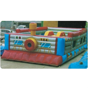 Inflatable bounce の画像