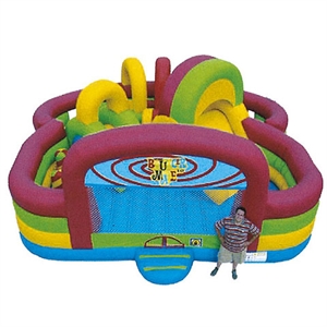 Inflatable pool