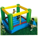 Inflatable bounce