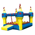 Inflatable castle