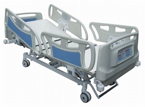 Image de Five Function Steel Motorized Medical Hospital Beds With Nursing Control System