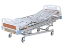 5 Movements Manual Hospital Beds Al-Alloy Side Rails   Wheels With Cross Brakes