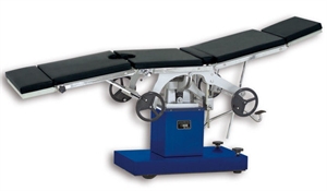 Picture of Two Side Control Manual Hydraulic Orthopedic Inclining Surgical Operating Table