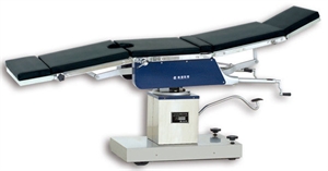 Image de Head Control Manual Hydraulic Surgical Operating Table Stainless Steel Base