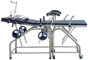 Изображение Adjustable 304 Stainless Steel Obstetric Operating Room Table 800mm Height