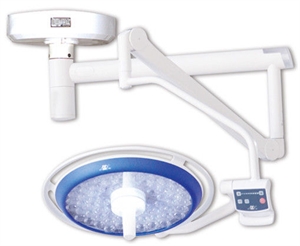 Image de Shadowless Ceiling LED Surgical Lamps With Titanium Main Arm For Operating Light