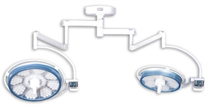 Image de 80000 - 160000 LUX LED Surgical Lamps 3500K   4000K   4500K Color Temperature