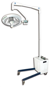 Image de Portable Titanium Main Arm 200VA Surgical Lamps In Surgical Of Hospital