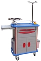 Picture of With 1 Storage Box   Oxygen Tank Holder Abs Emergency Medical Trolleys