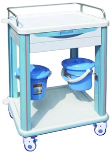 Picture of ABS Clinical Medical Trolleys / Cart With One Drawer   CE Approved