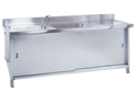 Picture of BT-WSK02 Easy clean stainless steel hospital water sink