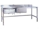 Image de 304 Stainless Steel Hospital Medical Water Sink For Cleaning