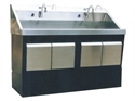 Image de BT-WSK06 Best quality 304 stainless steel hospital medical water sink
