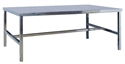 Picture of 304 Stainless Steel Medical Worktable For Hospital   Easy Cleaning