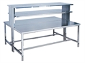 Image de 304 Stainless Steel Frame Medical Worktable For Hospital Use