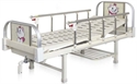 Image de One Crank Hospital Hospital Children Bed With Upward Backrest