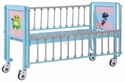 1-Part Bedboard Hospital Baby Crib With Full Length Steel Side Rails ( Load 250kg )