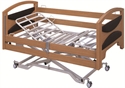Image de Wooden Electric Height Adjustable Homecare Hospital Bed / Hospital Furniture